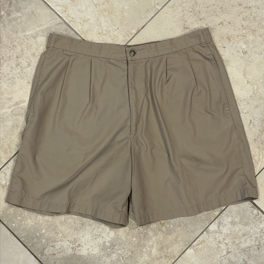 Vintage Country Traditionals by Pendleton Dress Shorts Men's Large 36x7 Khaki